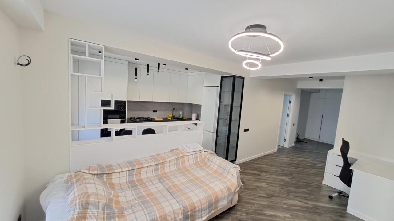 Аэропорт Кишинев 24&24 Apartment Exterior foto