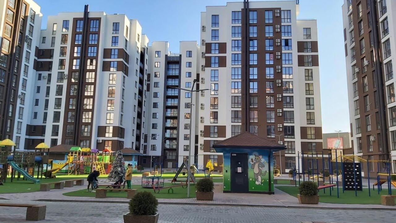 Аэропорт Кишинев 24&24 Apartment Exterior foto