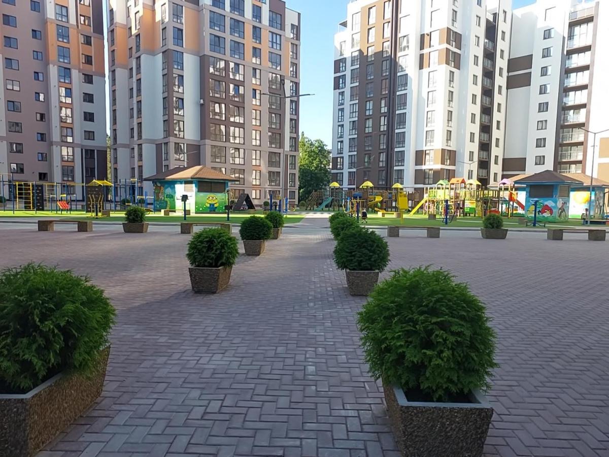 Аэропорт Кишинев 24&24 Apartment Exterior foto