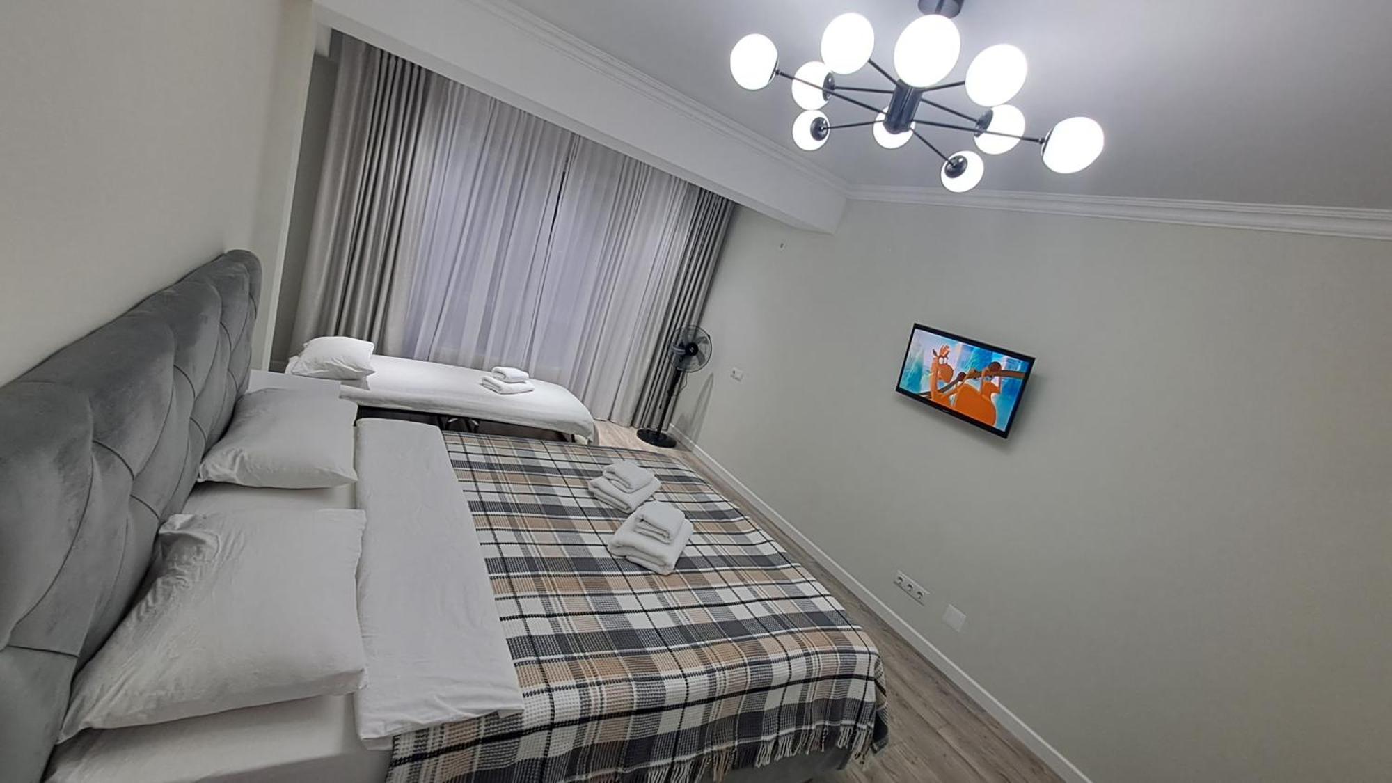 Аэропорт Кишинев 24&24 Apartment Cameră foto
